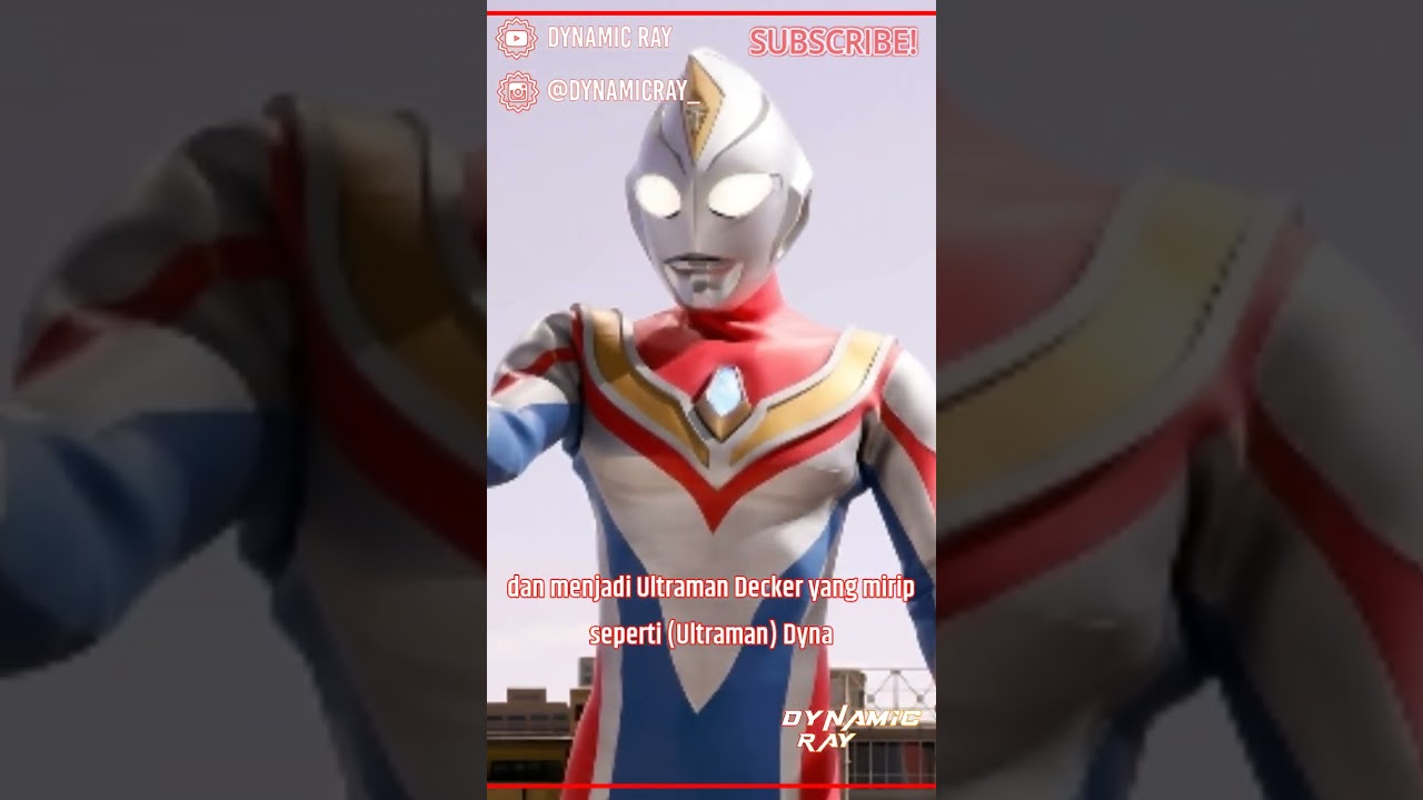 UNIVERSE TRIGGER DECKER TERCIPTA KEBETULAN?! #short#shorts#fyp#ultramantrigger#ultramandecker