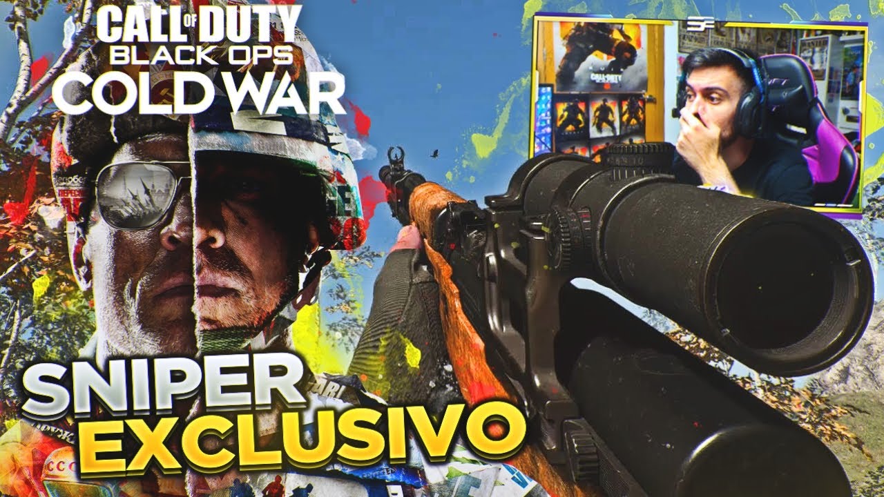 ASÍ CONSEGUÍ EL SNIPER EXCLUSIVO de COLD WAR en WARZONE | Zogoro
