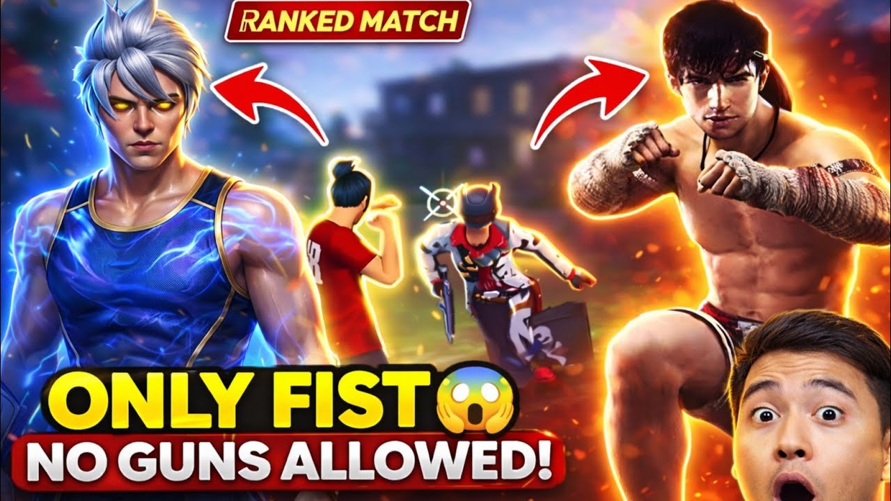 ONLY FIST CHALLENGE BOOYAH 😱
