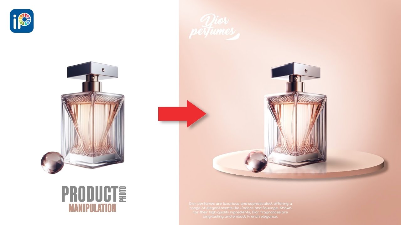 Product manipulation tutorial on ibis paint x || Manipulation poster desgin tutorial in mobile