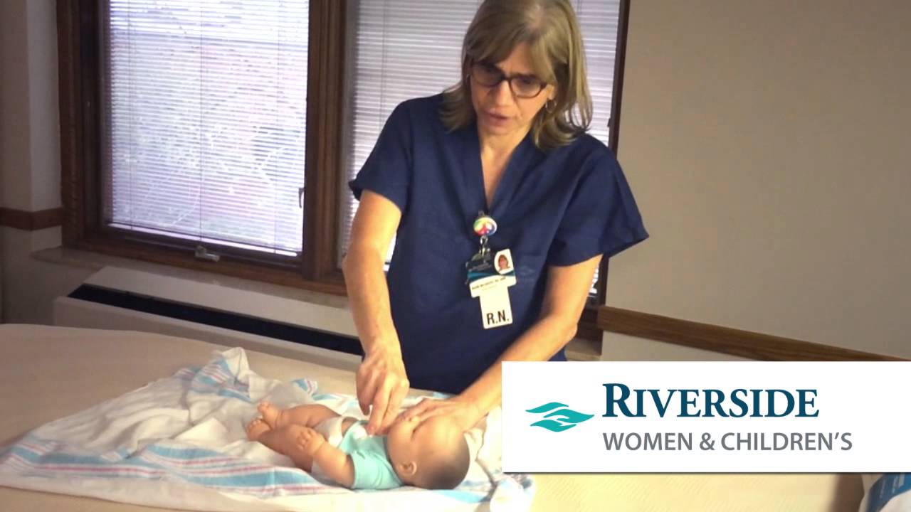 How to do Infant CPR