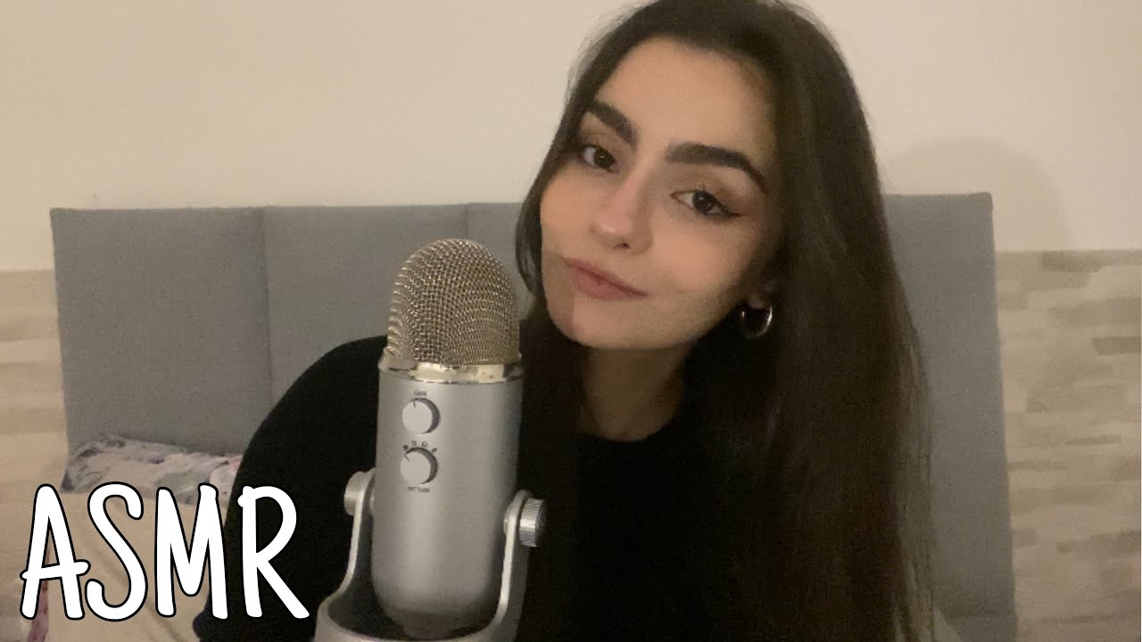ASMR | muchos triggers para dormir y relajarse
