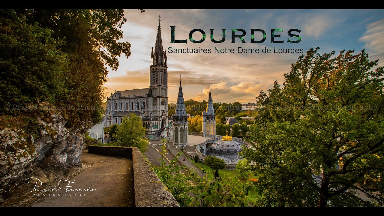 MIRACULOUS LOURDES #LOURDES  #france #SanctuairesNotreDamedeLourdes