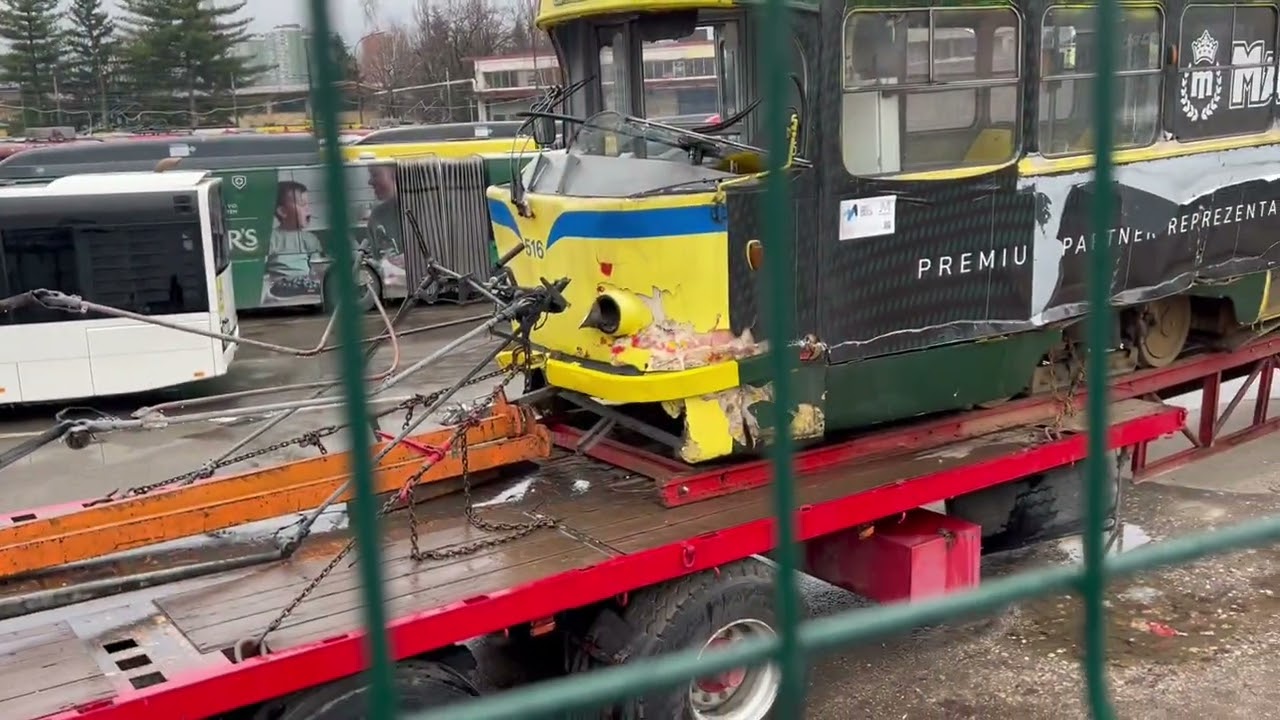 Pogledajte kako izgleda tramvaj smrti, nalazi se u depou GRAS-a na Otoci