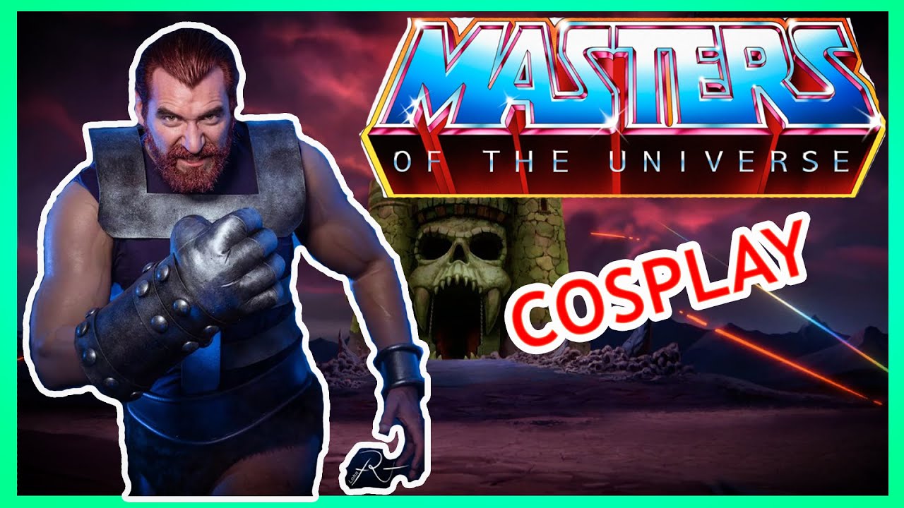 Kostümvorstellung: Fisto - Masters of the Universe