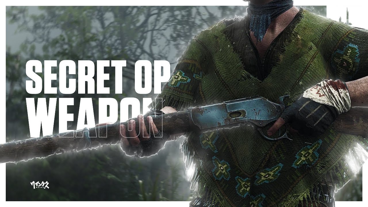 The Winfield Centennial is my secret OP Rifle! | Hunt: Showdown [4k]