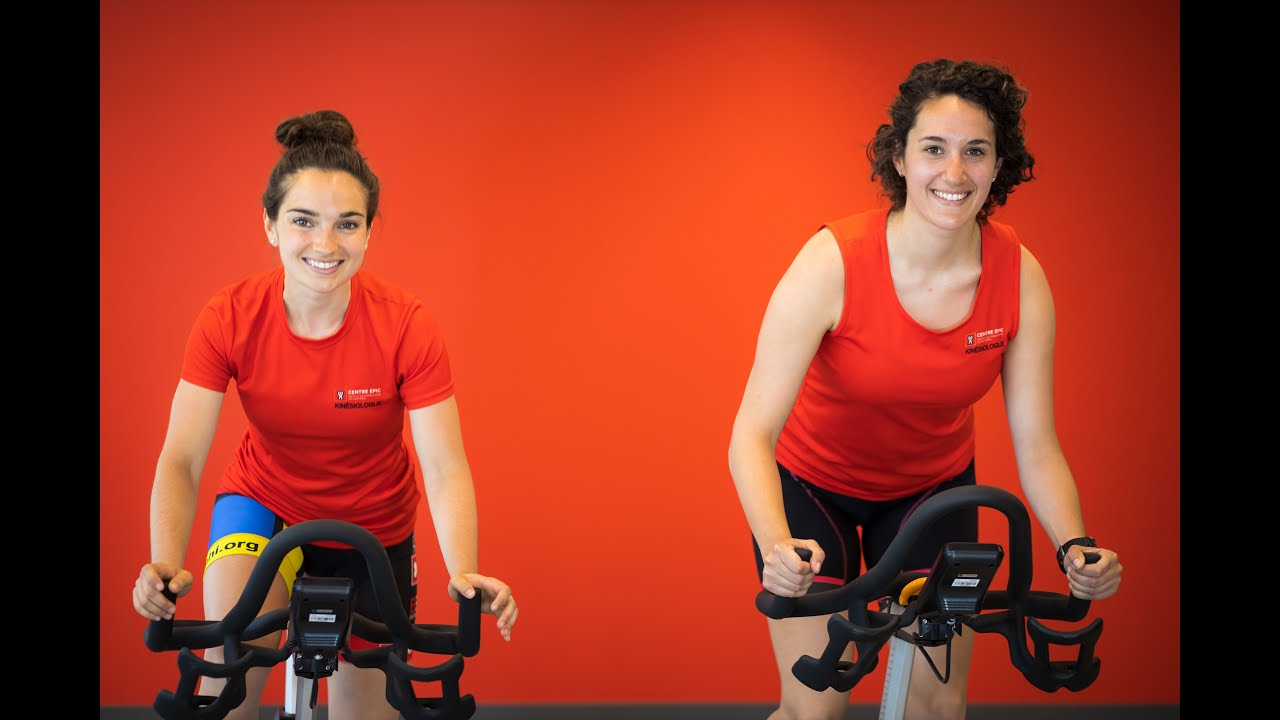 SPINNING | Entrainement CARDIO sur VÉLO