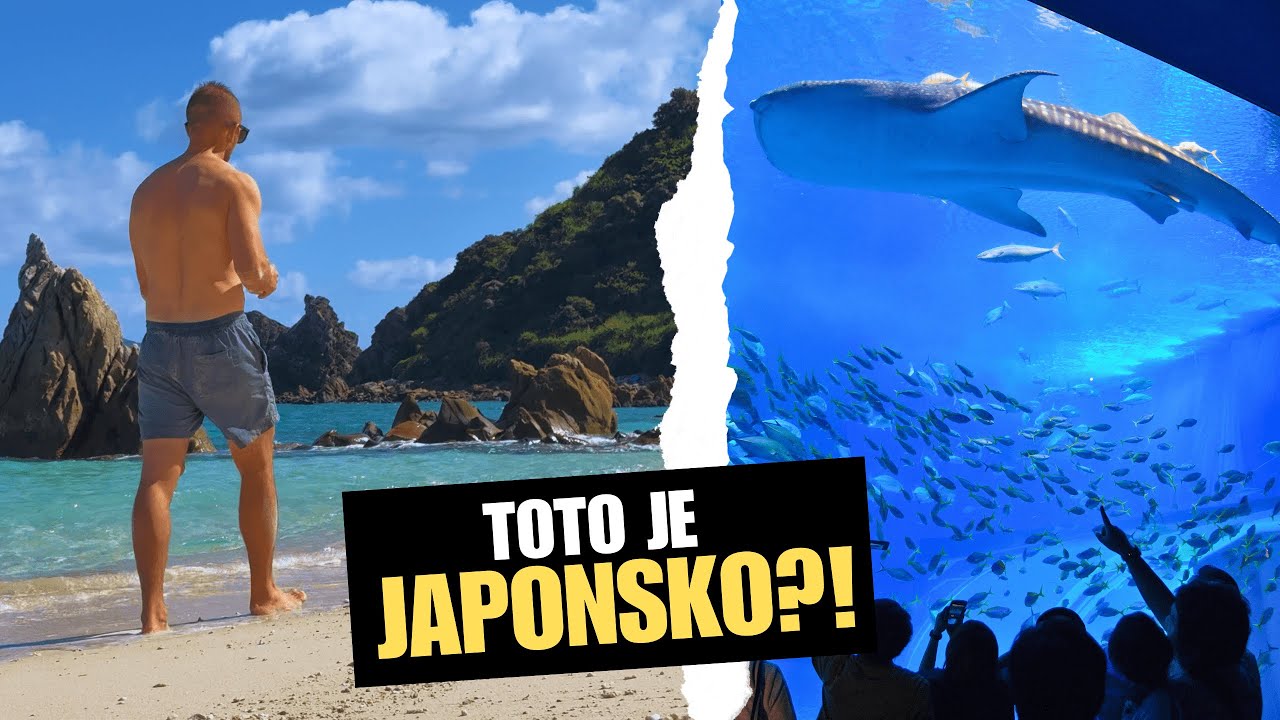 Havaj Japonska? Takto sme prešli Okinawu