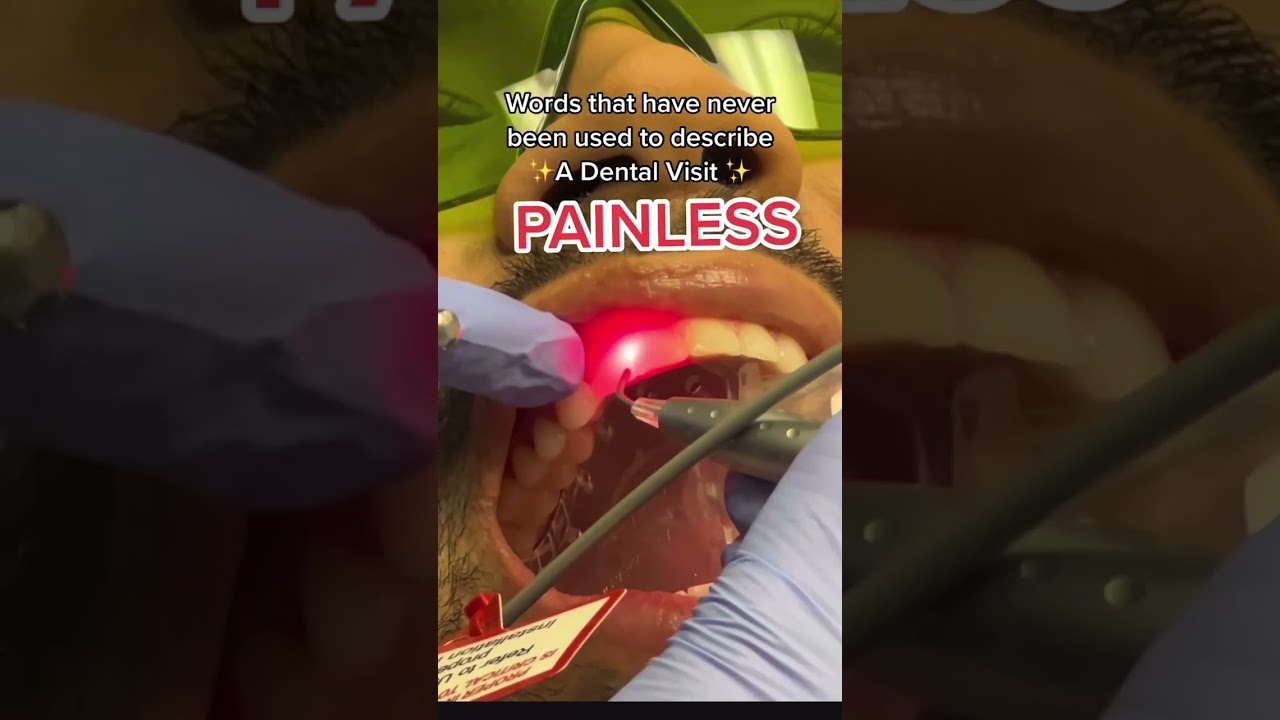 Painless Dental Treatment👀