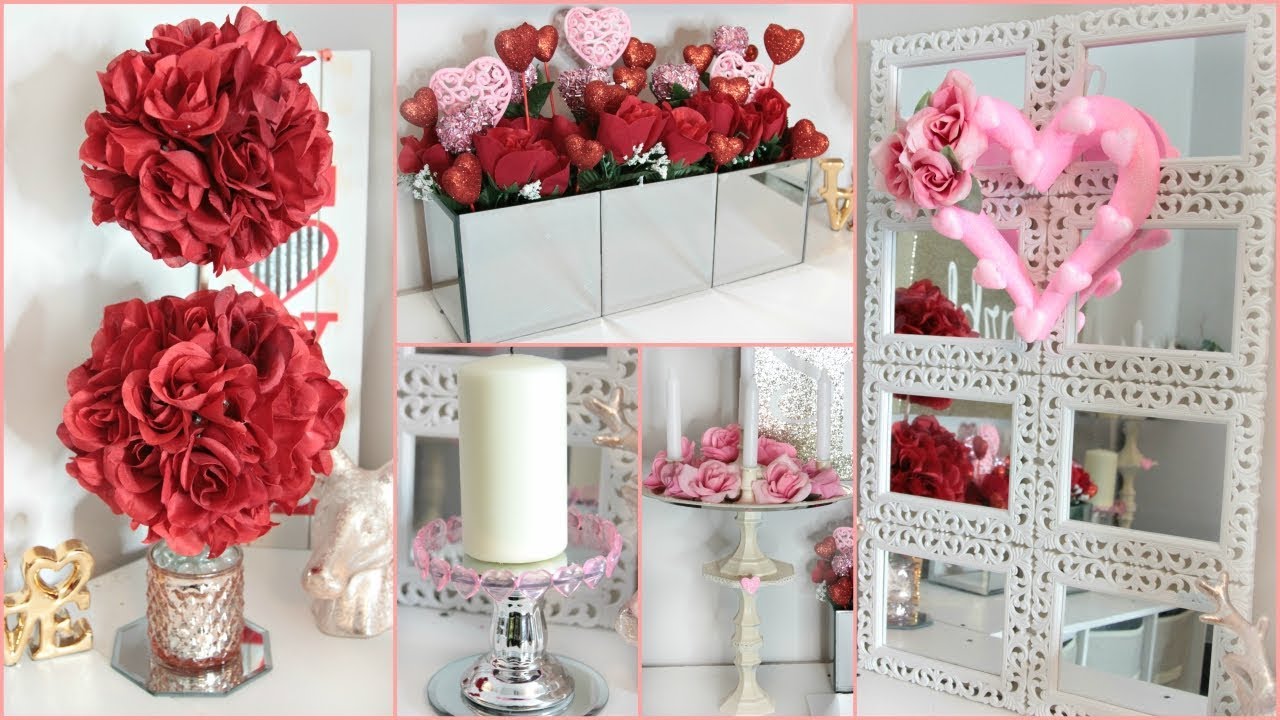 DOLLAR TREE GLAM VALENTINES DAY DECOR 2019