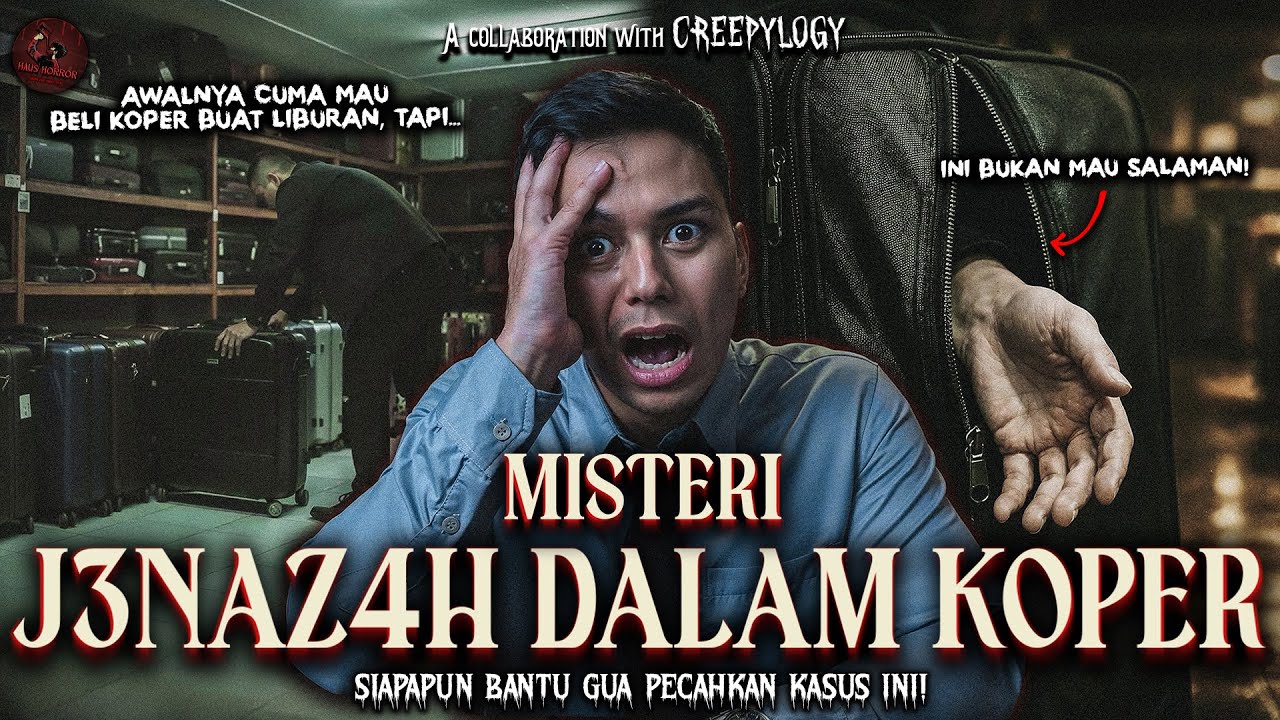 BELI KOPER BUAT LIBURAN TAPI TERNYATA ISINYA J3NAZ4H! (with Creepylogy) | HH #239