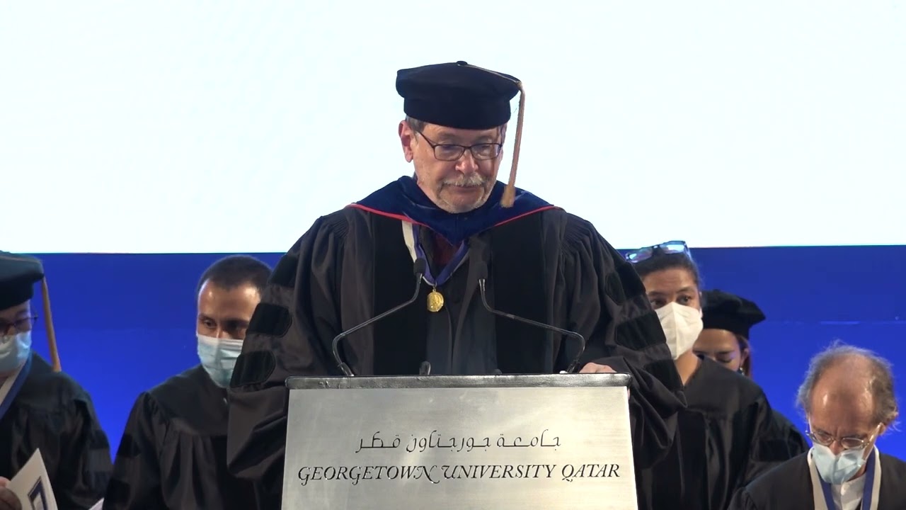 GU-Q New Student Convocation 2022