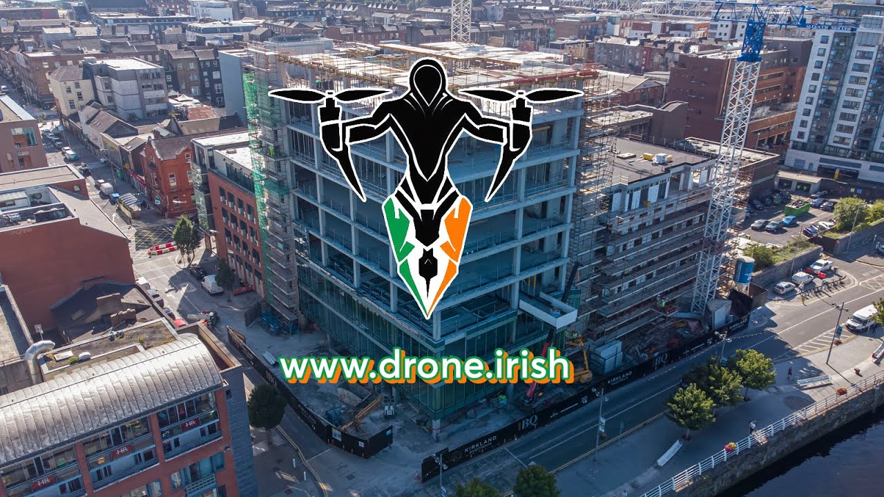 Limerick building sites update from the drone - 2029-09-08