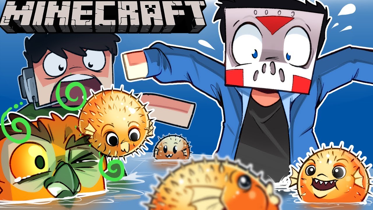 ULTIMATE MINECRAFT HOUSE SECURITY!!!! (Where's the toilet?)