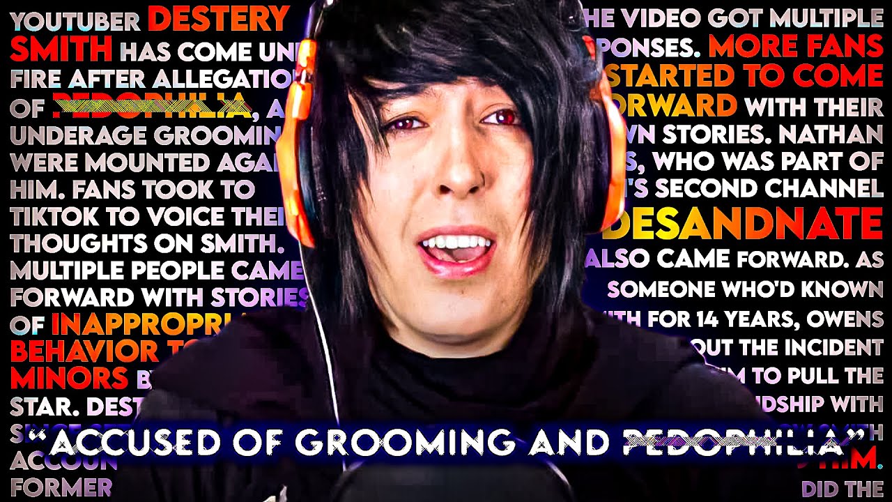 Destery Smith Is Gross