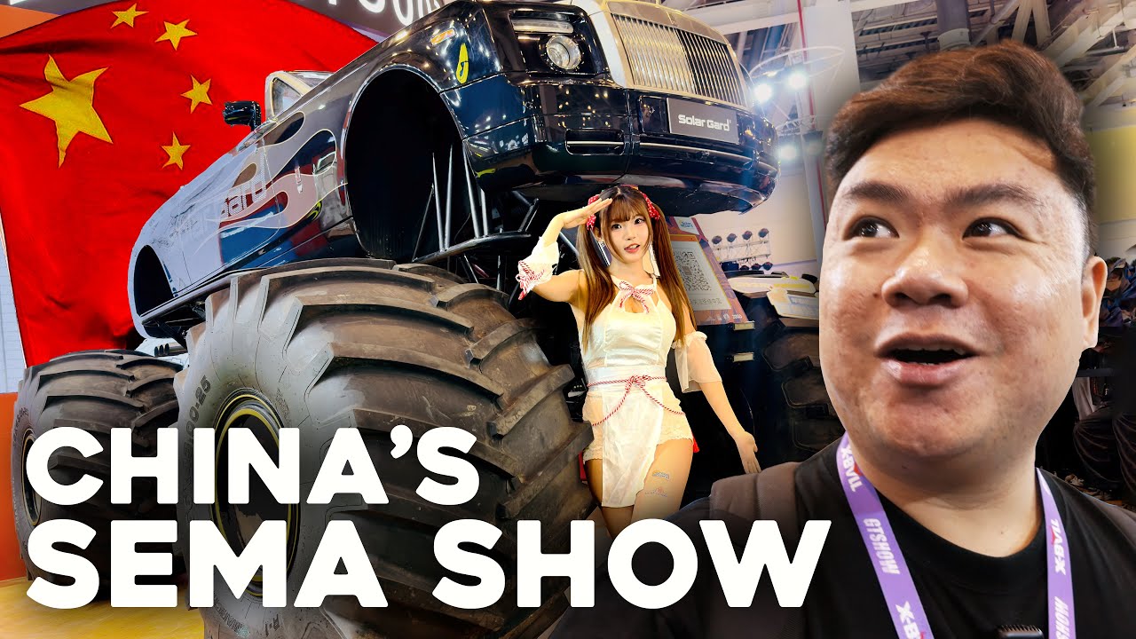 America should be worried - CHINA'S GT SHOW