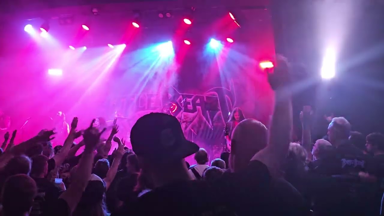 Battle Beast - Angel of Midnight LIVE - Manning Bar Sydney 14-3-2026