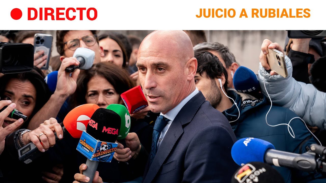 JUICIO A RUBIALES: CONCLUSIONES EN LA AUDIENCIA NACIONAL POR EL BESO A JENNI HERMOSO |