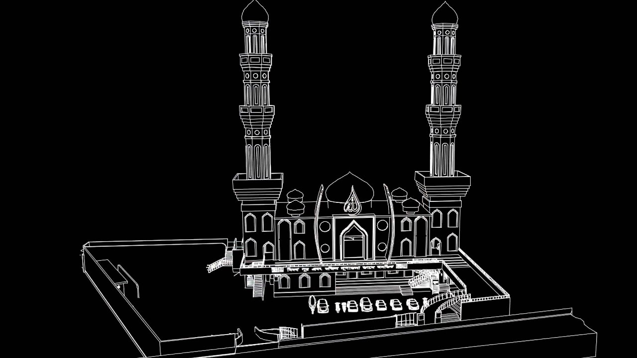 Masjid Plan