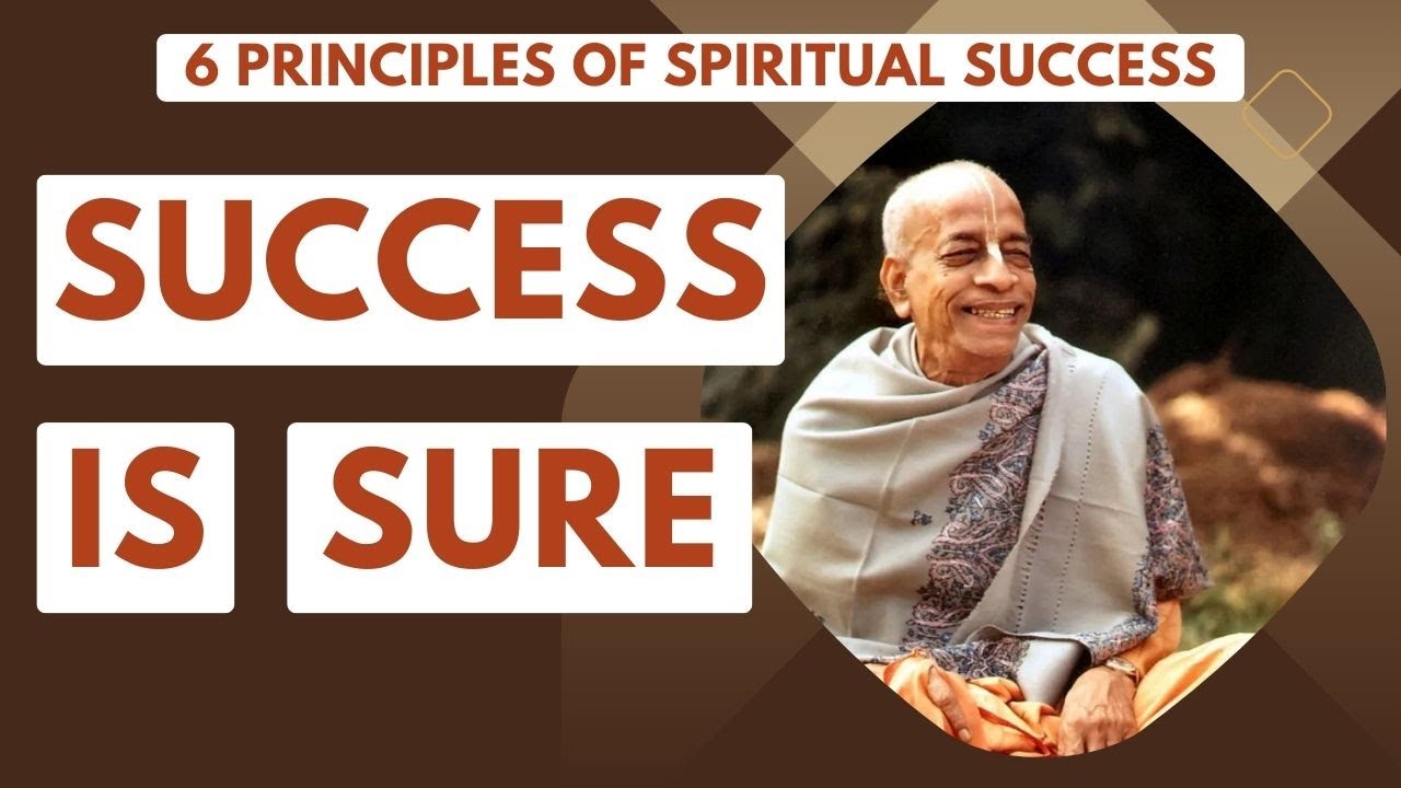 Success Is Sure | Srila Prabhupada Short Lectures Bhagavatam #prabhupadavani