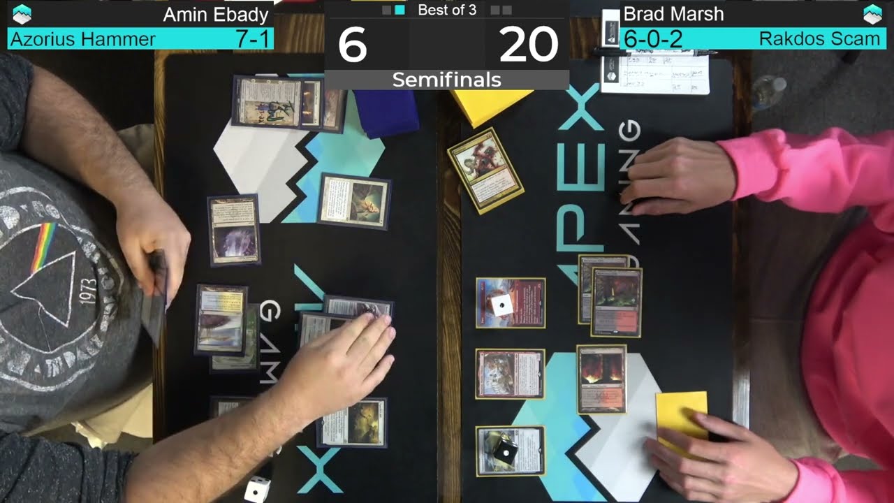 $5000 Modern Open | Azorius Hammer vs Rakdos Scam | Semifinals