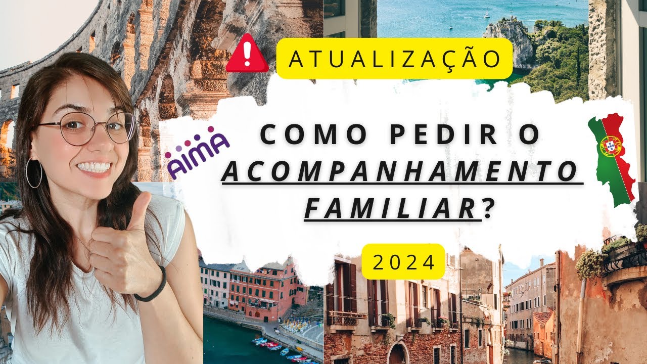 🚨COMO PEDIR O ACOMPANHAMENTO FAMILIAR? 