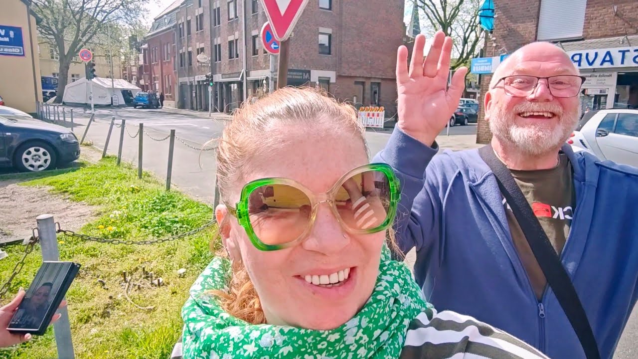 Германия в Апреле/Nettetal Nordrhein-Westfalen /Праздник Весны/Frühlingsfest