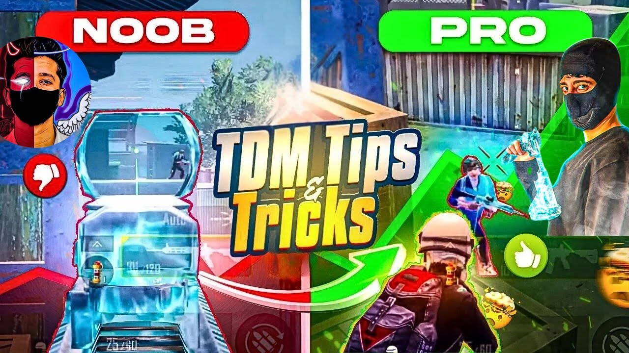 TDM TIPS & TRICKS FOR PUBG/BGMI🔥 HIDDEN SIMPLE TRUTH PRO PLAYERS HIDE🫣.
