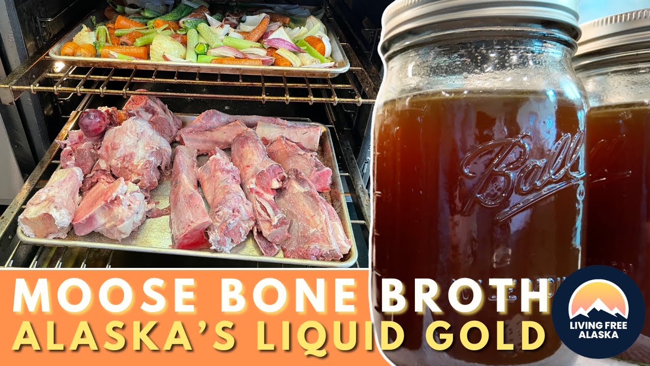 Making Bone Broth from a Roadkill Moose