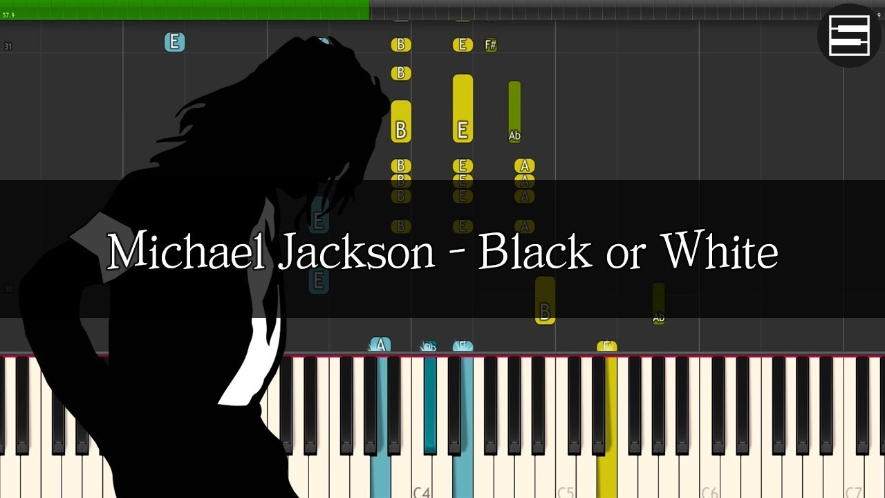 Michael Jackson - Black or White | 마이클잭슨 베스트 피아노 연주곡집 수록곡 | Piano Cover