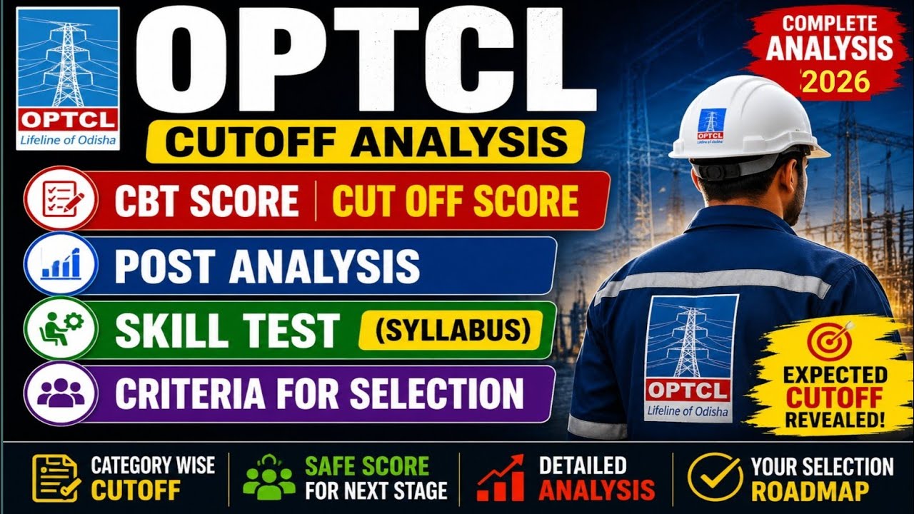 CUT-OFF ANALYSIS || OPTCL OA GR III || INFO ODISHA OFFICIAL