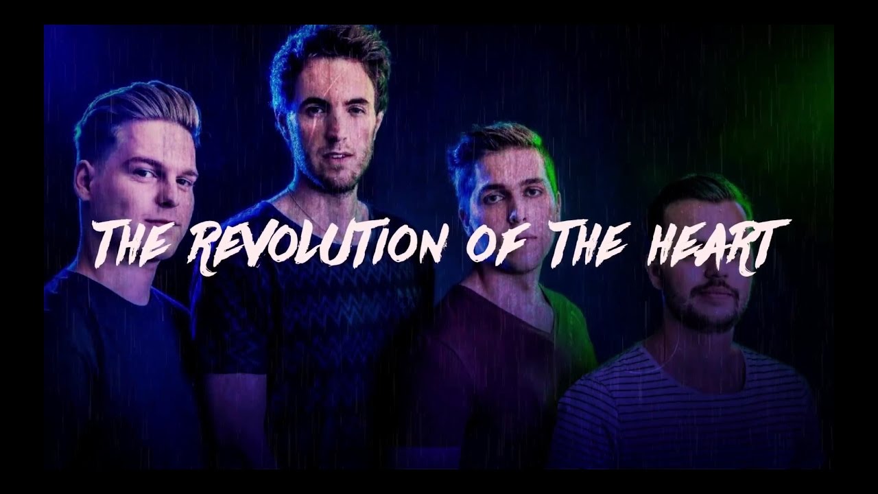 HOMEWARD BOUND - THE REVOLUTION (LYRIC VIDEO)