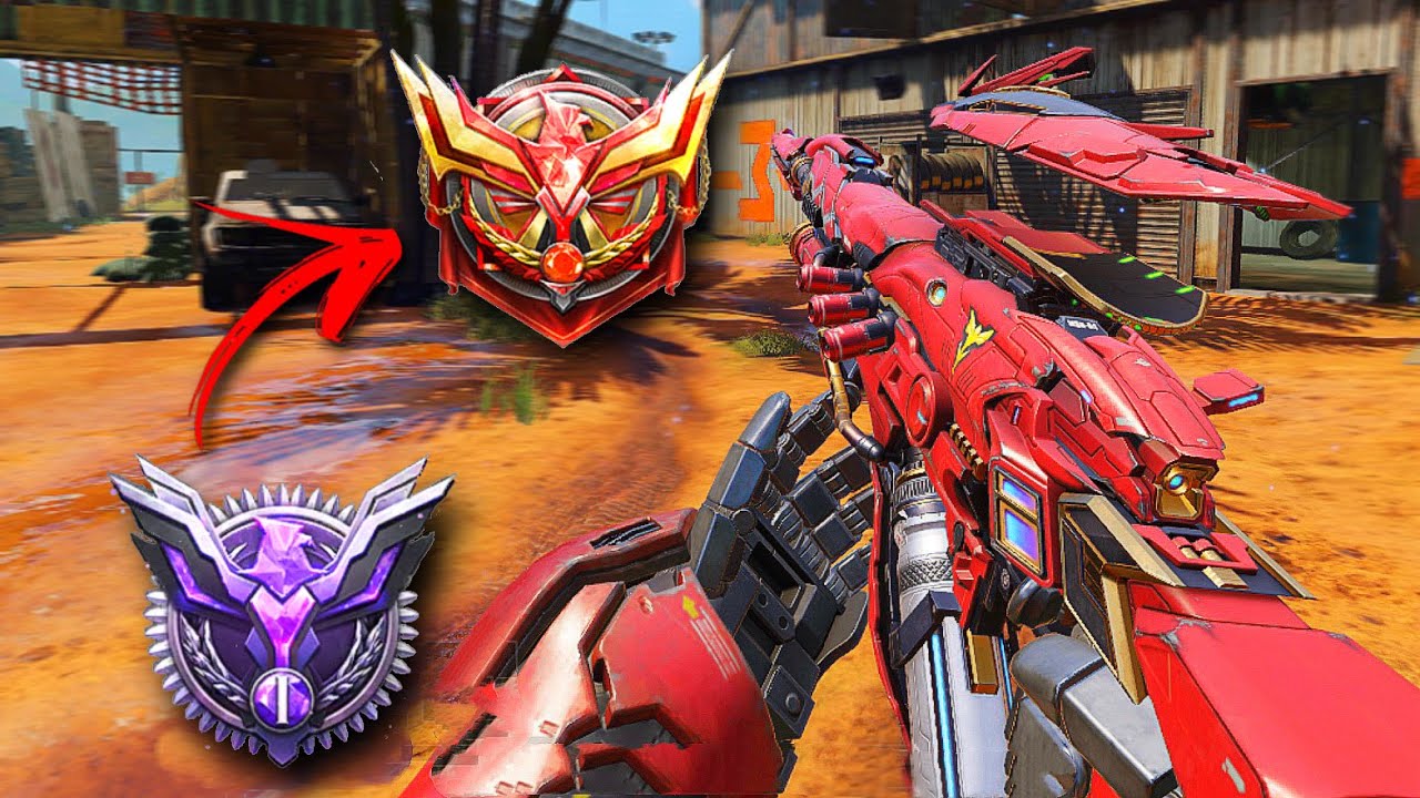 🔴NEW SEASON Rushing TOP 1 Global in COD Mobile!