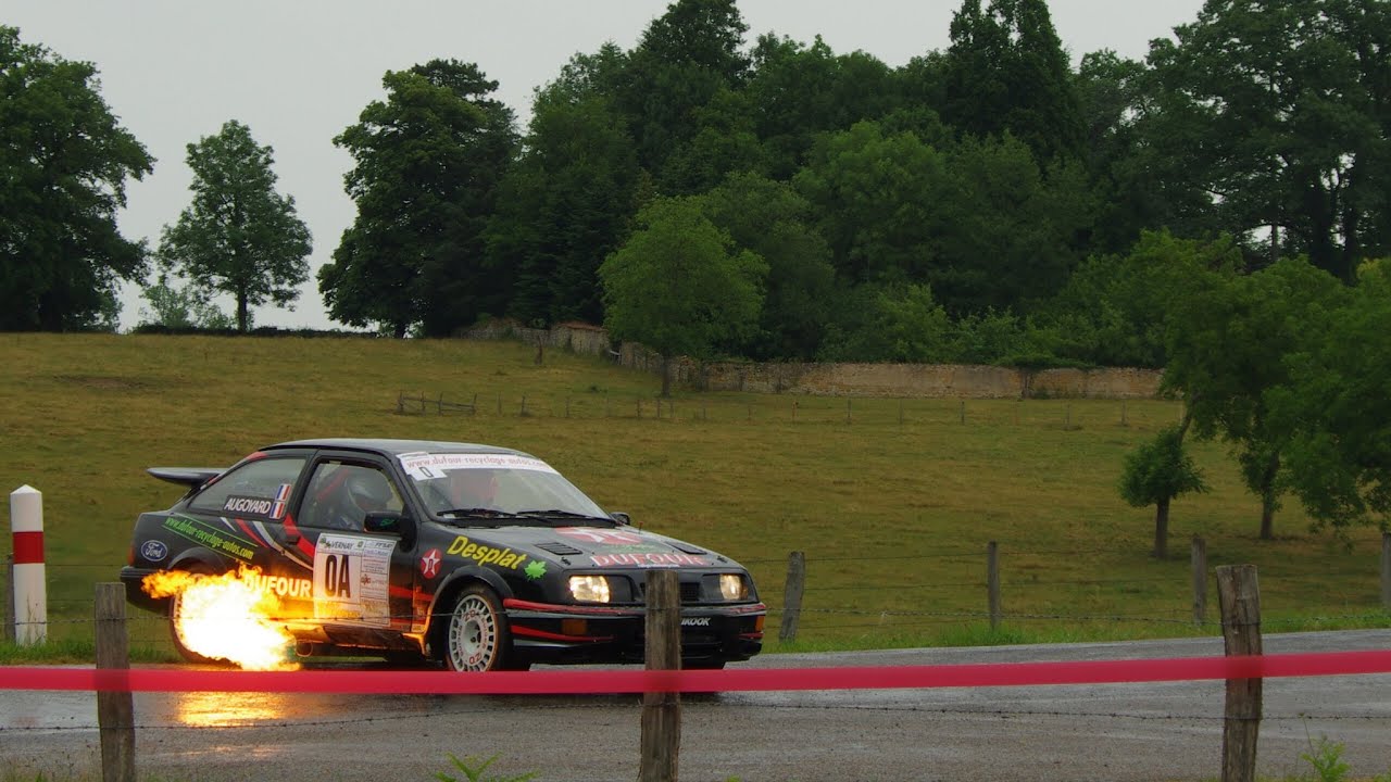 Rallye du Brionnais 2014 [HD] Le film.