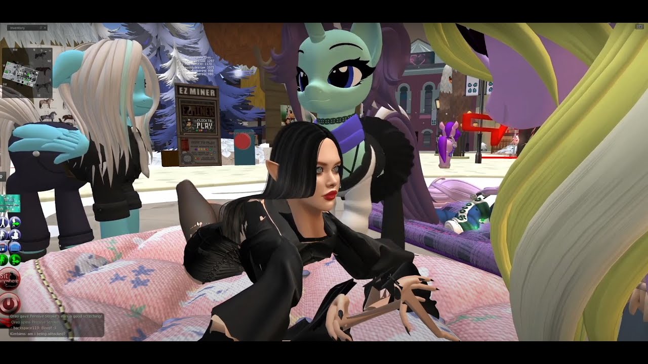 Second Life Trolling: My Little Fascist