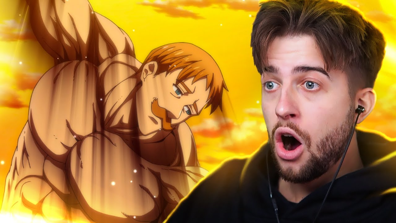 ESCANOR VS DROLE AND GLOXINIA! Seven Deadly Sins Season 2 Episode 18 Reaction