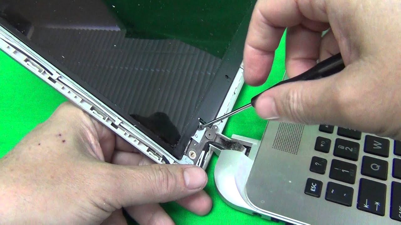 Toshiba Satellite S55-b Laptop Screen Replacement Procedure