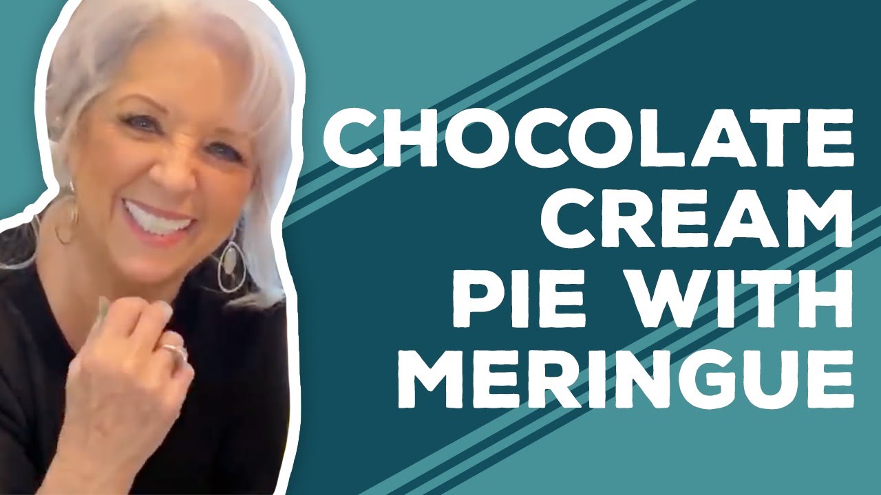 Quarantine Cooking - Chocolate Cream Pie with Meringue