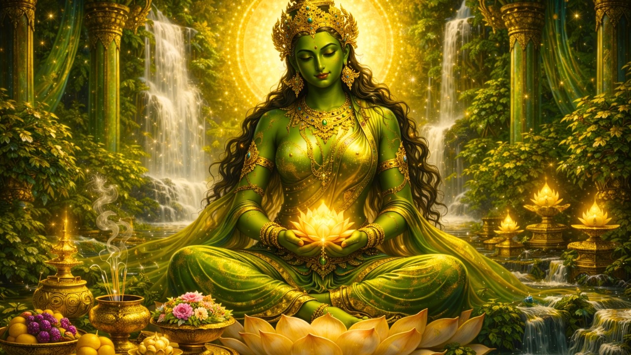 ⚠️ TOTAL UNBLOCKING NOW &mdash; THIS MANTRA ACTIVATES ABUNDANCE, LOVE & LUCK INSTANTLY (FAST RESULTS)💚
