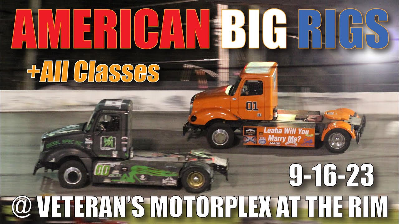 Fan View: American Big Rig Racing at Highland Rim Speedway! with regular divisions too. 9-16-23