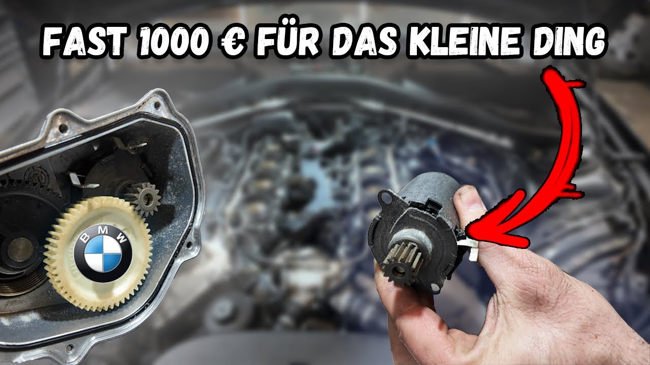 BMW M3 (E92) - Drosselklappensteller defekt