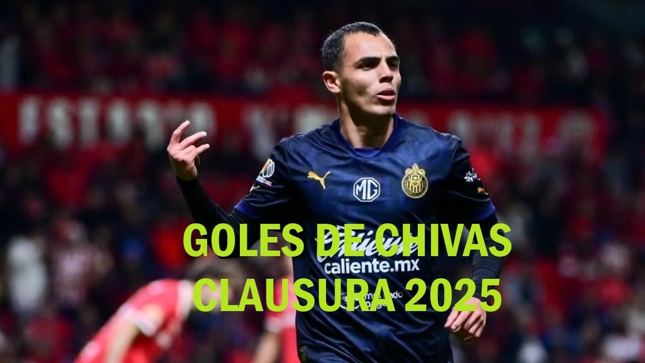 Todos los GOLES de CHIVAS en el Clausura 2025