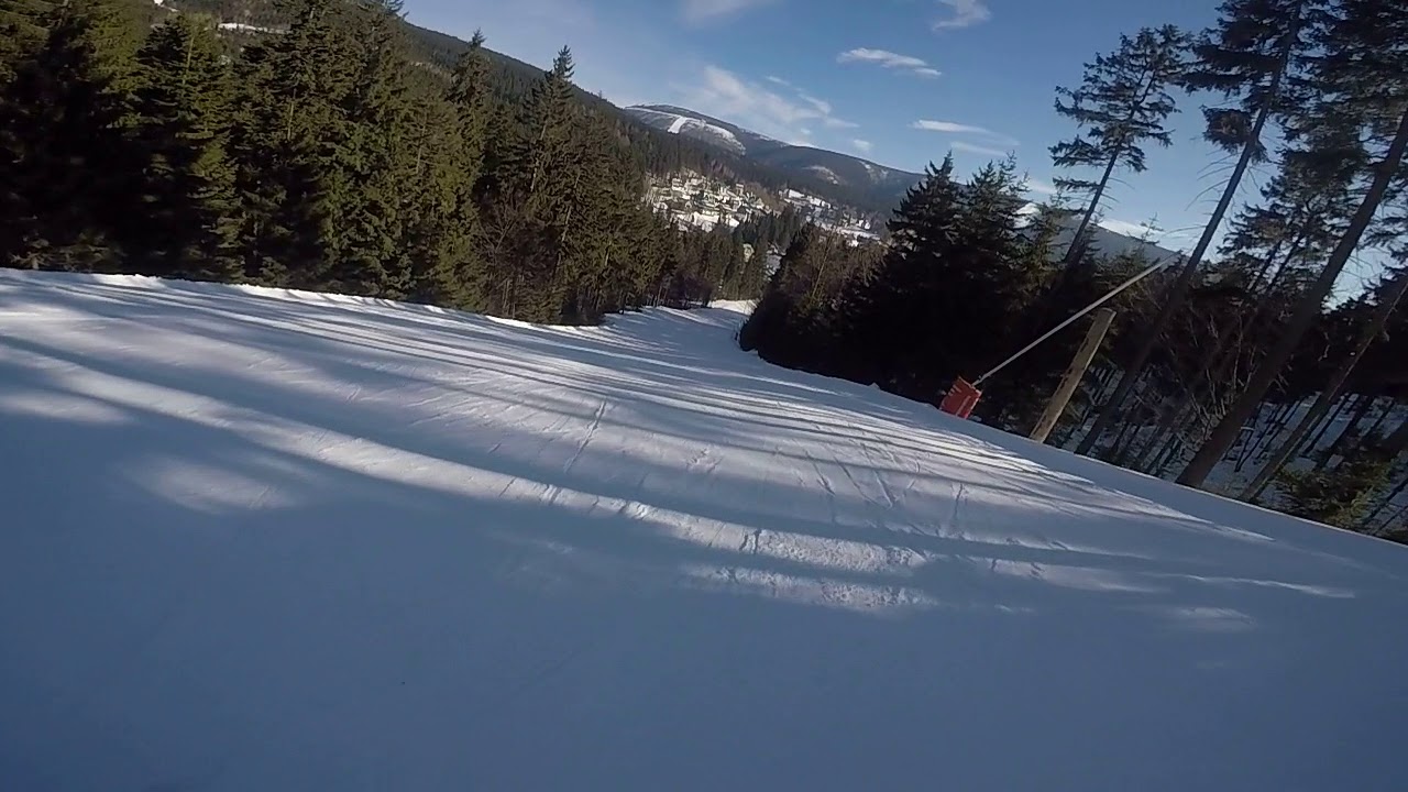 Spindleruv mlyn medvedin / black slope