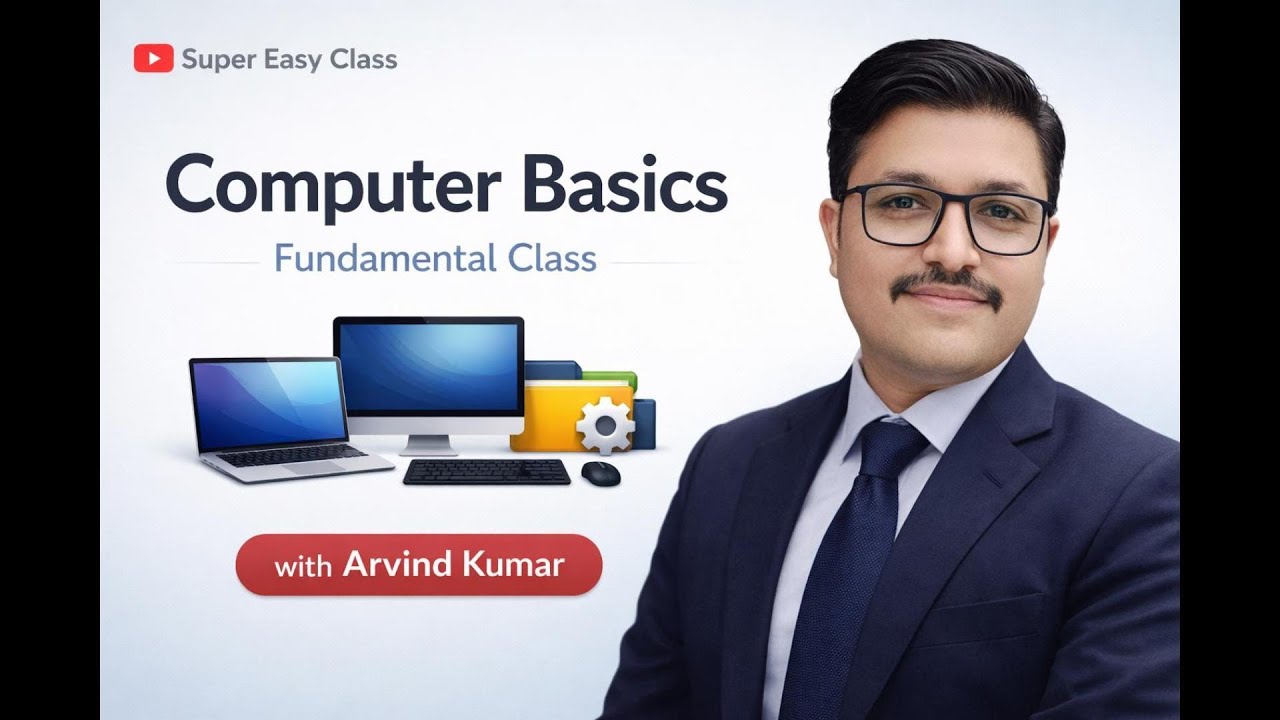 Learn Computer Basic (Day 1)
