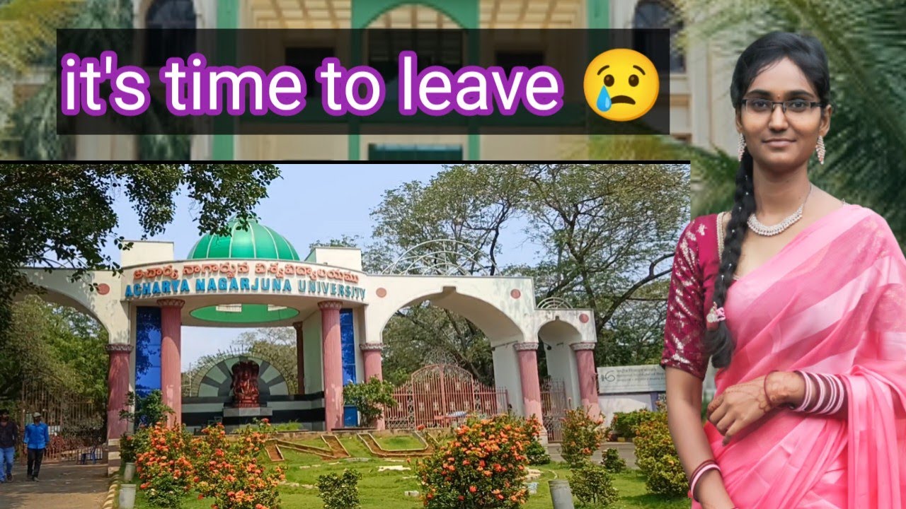 Last day of college || it's time to leave||Acharya nagarjuna university||rohi lifestyle#trending