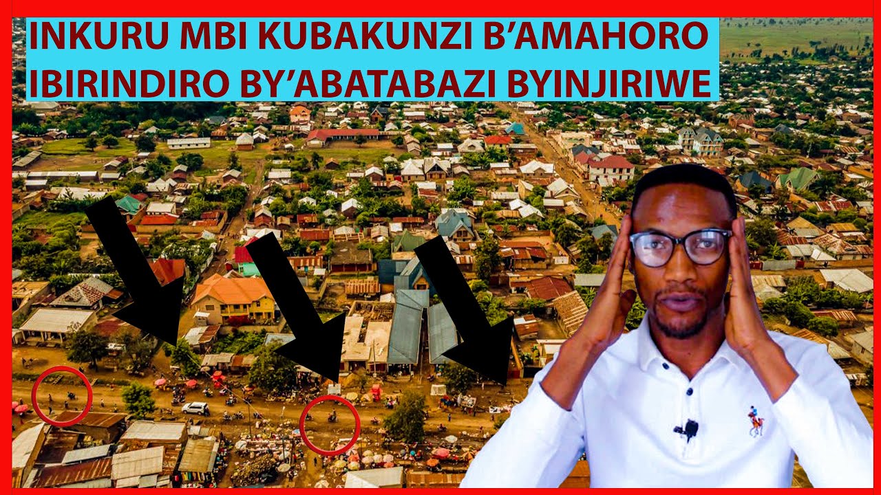 NOW🔴INKURU MBI KUBAKUNZI B'ABAMHORO IBIRINDIRO BY'IZATABAYE BIRINJIRIWE ZANGABO BATOJE ZIRIBAZWAHO