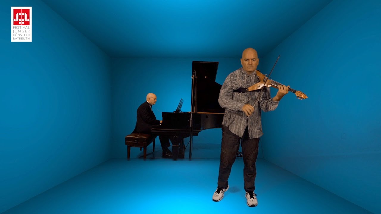 Schubert Arpeggione on Electric Viola - Rudolf Haken