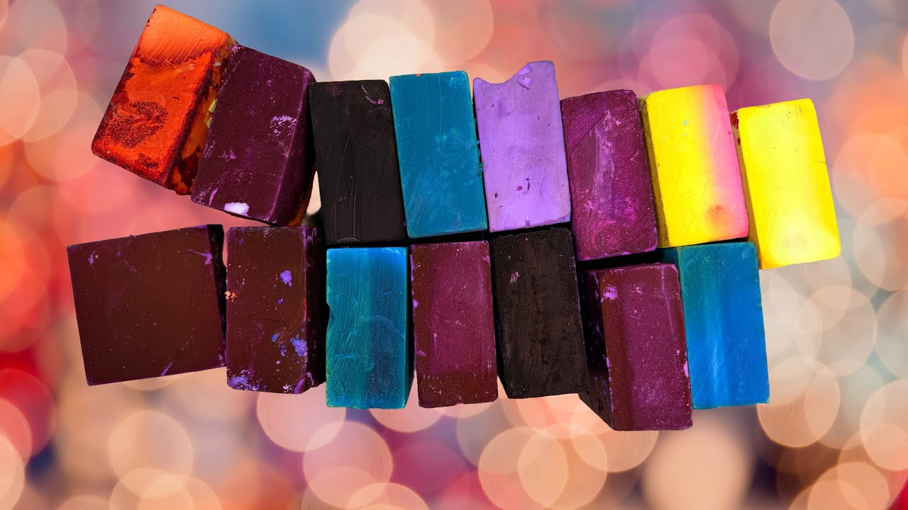 Melting Soft Crispy Blocks 🥴 Crush+ Jumbo Scoop Sifting + Bucket full of Pebbles Crush 🫠