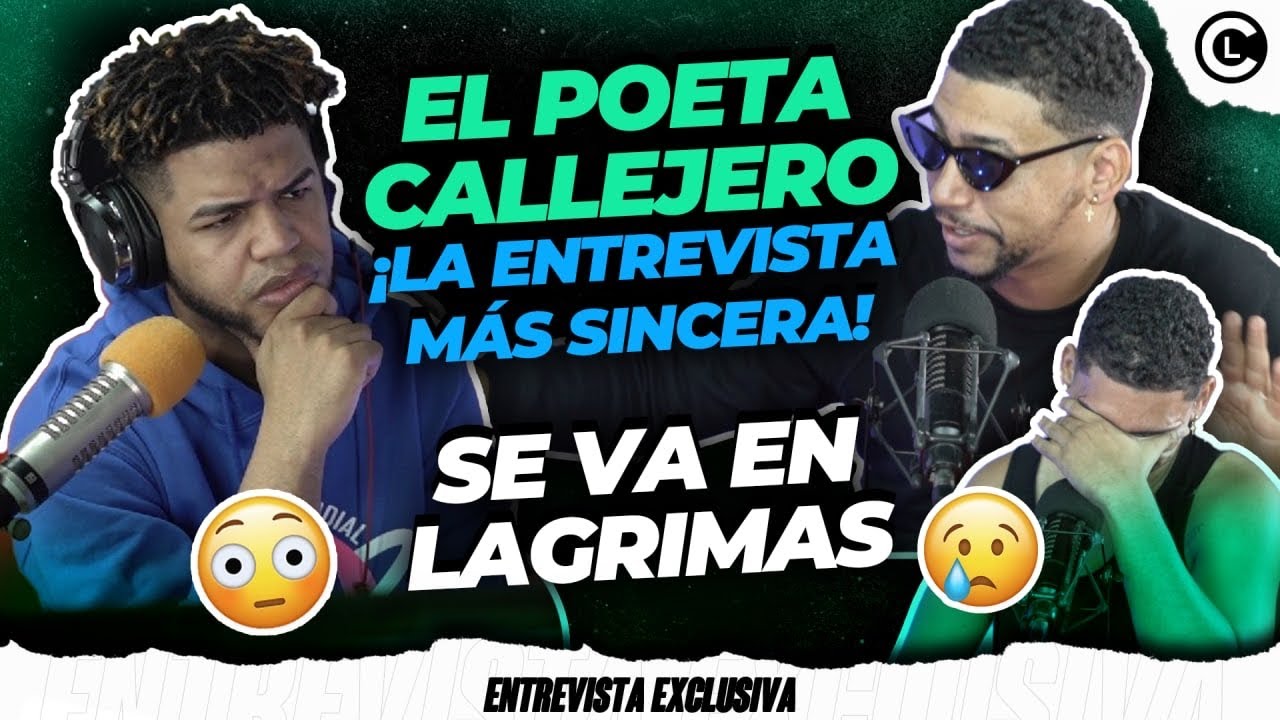 💔 POETA CALLEJERO SE VA EN LÁGRIMAS EN PLENA ENTREVISTA (LA ENTREVISTA MÁS SENTIMENTAL)