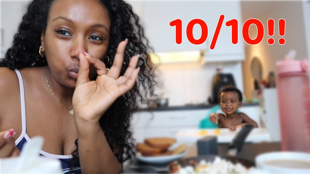 JAG LAGAR SOM TAM & SHAKSHUKA + SONENS FÖRSTA PULKA TUR l FAMILJEVLOGG